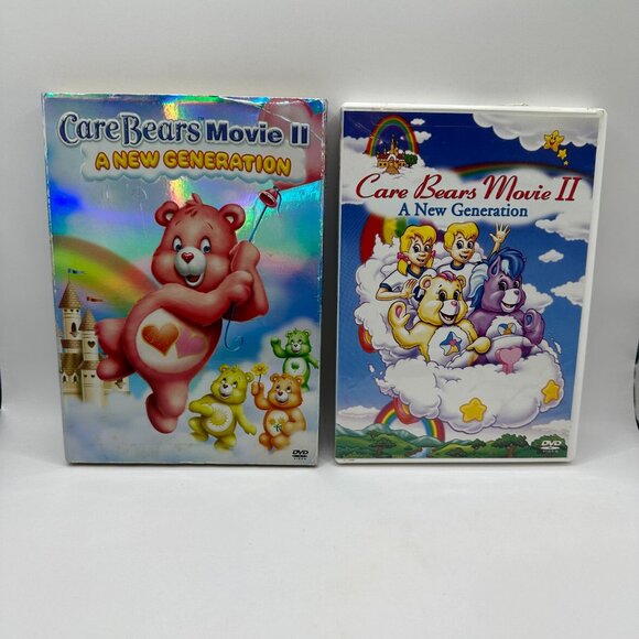 Care Bears Movie II A New Generation DVD Columbia G Rated Color - Picture 4 of 6